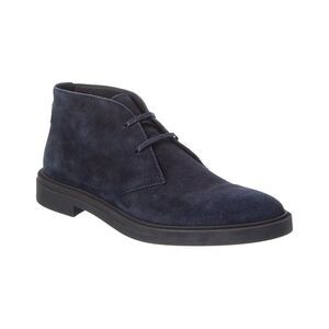 Hugo Boss Calev Suede Boot, Blue